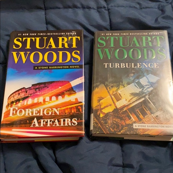 Stuart Wood Books 🔥🔥